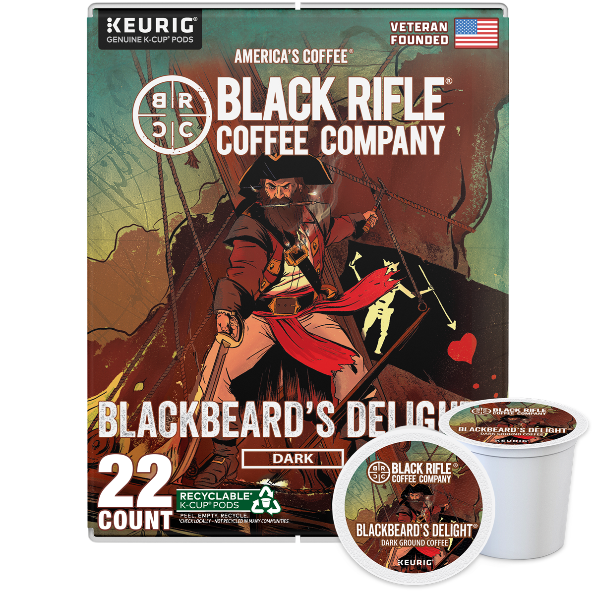 Blackbeard's Delight Roast