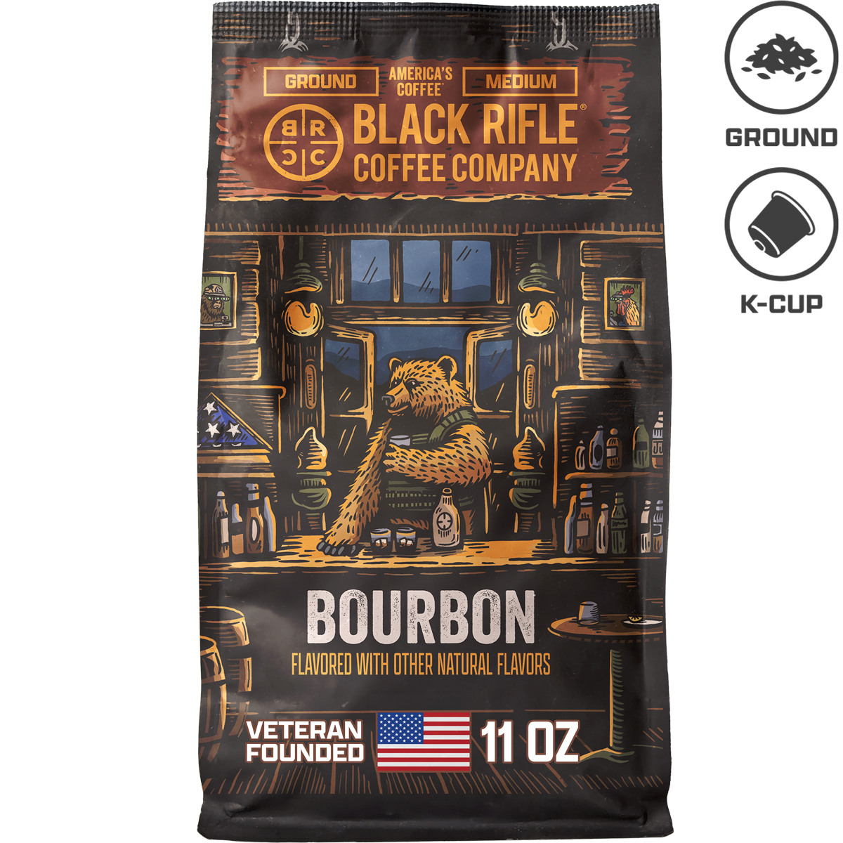 Bourbon Roast