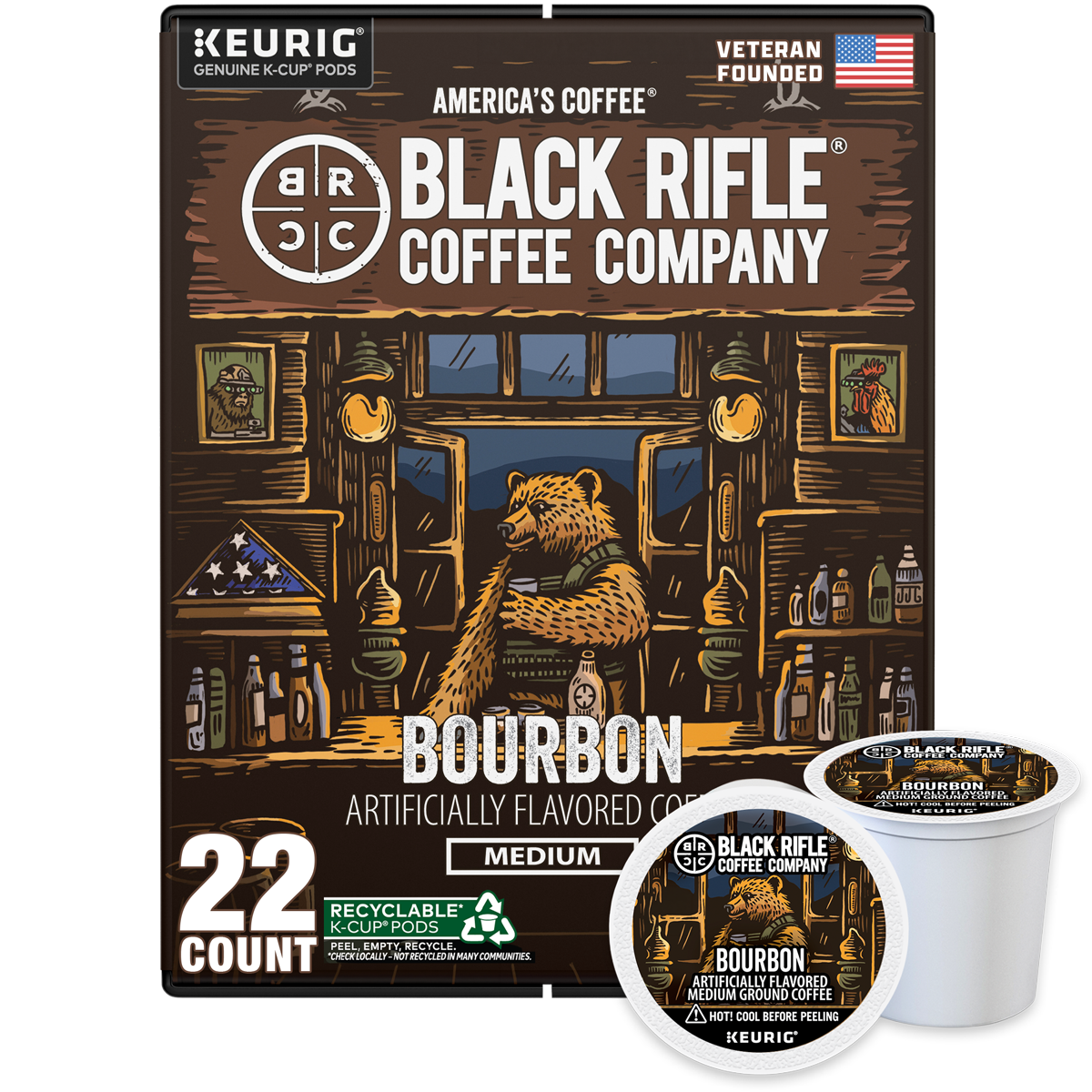 Bourbon Roast