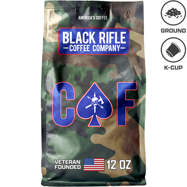 CAF Coffee Roast Ground-12 oz Bag