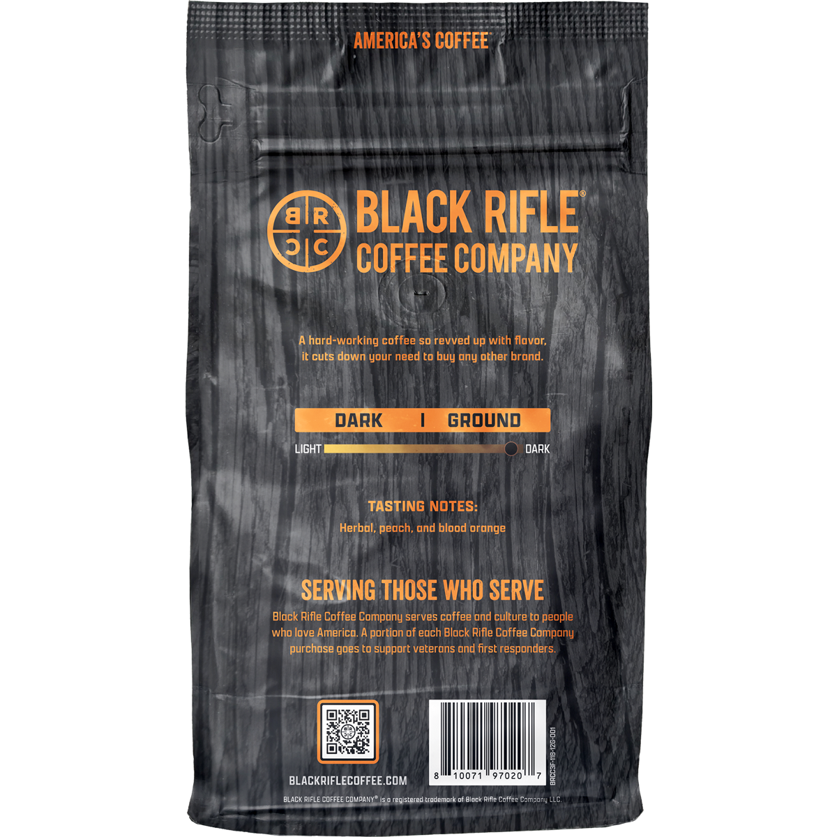 希少BRCCセット ブラックライフルコーヒー black riflecoffee Black Rifle Ground Coffee Tactisquatch Dark - 12 OZ - tomthumb