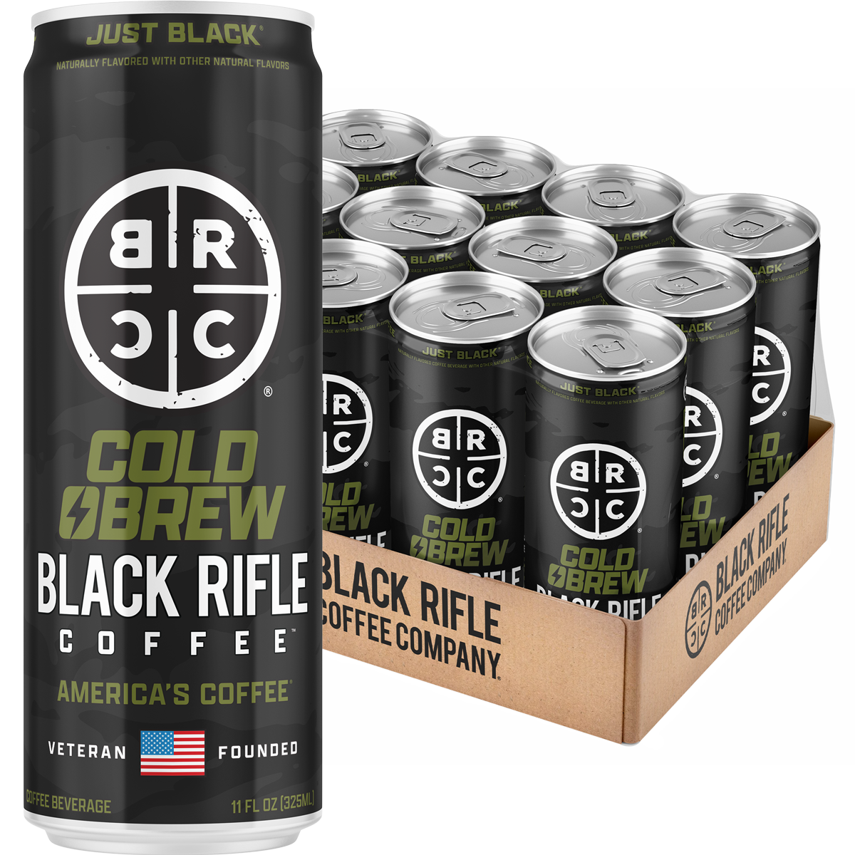 Cold Brew Coffee, 12-Pack