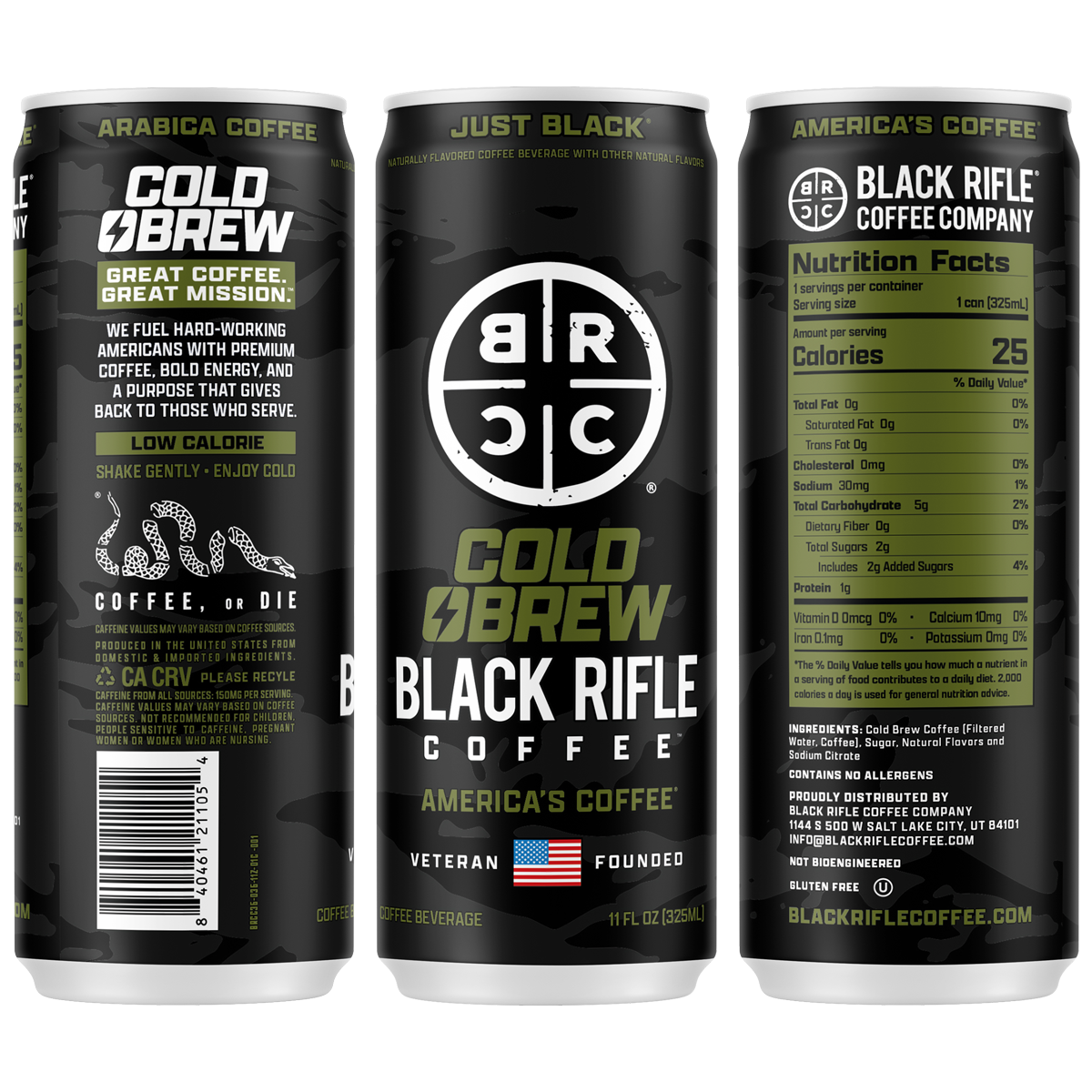 Cold Brew Coffee, 12-Pack