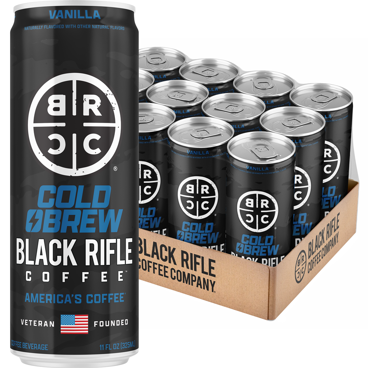 Cold Brew Coffee, 12-Pack