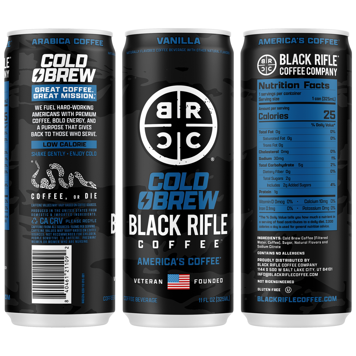 Cold Brew Coffee, 12-Pack