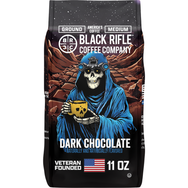 Dark Chocolate Roast – Black Rifle Coffee Company