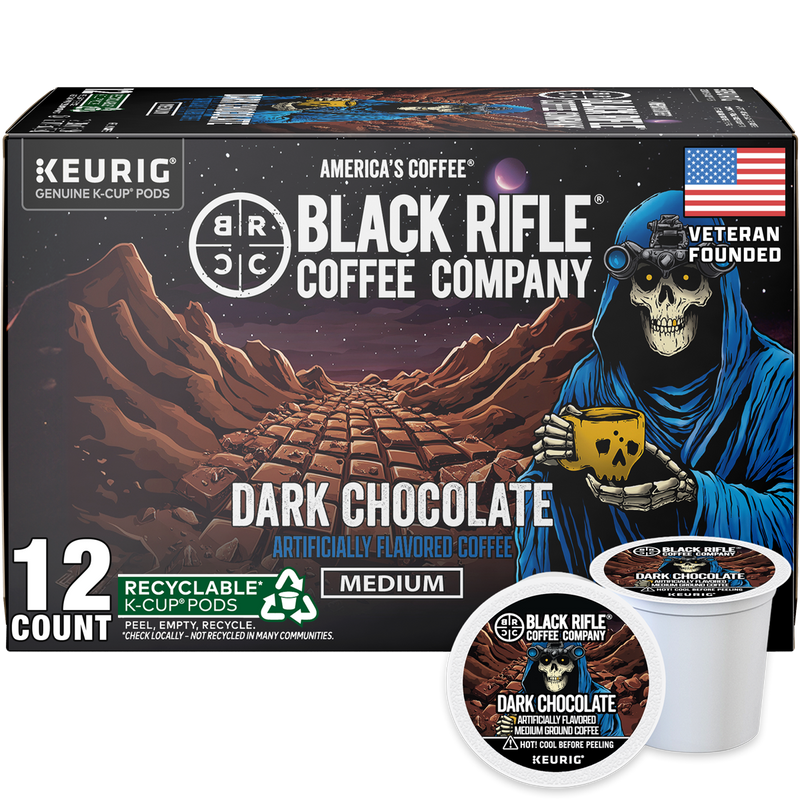 希少BRCCセット ブラックライフルコーヒー black riflecoffee Dark Chocolate Roast – Black Rifle Coffee Company