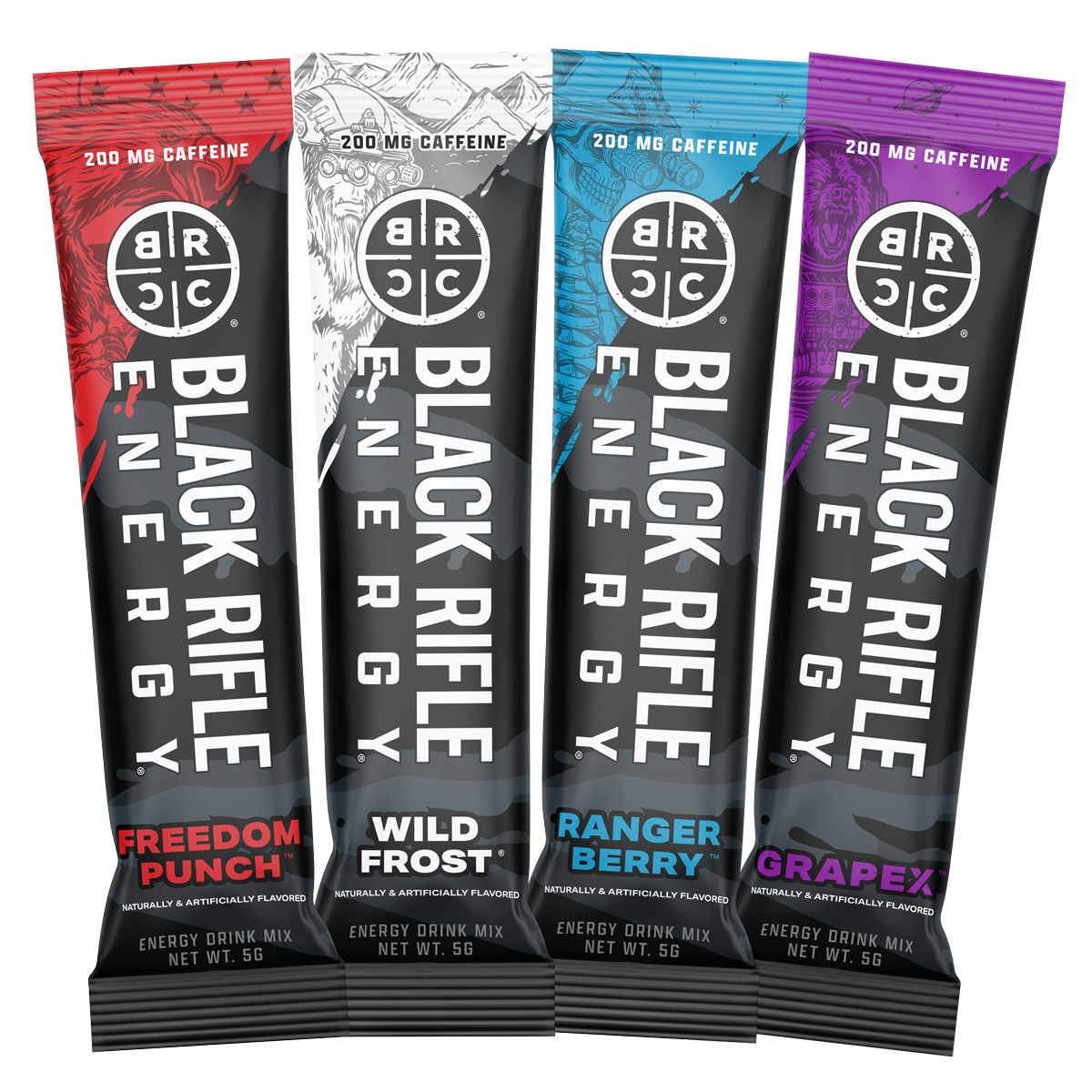Black Rifle Energy Sticks