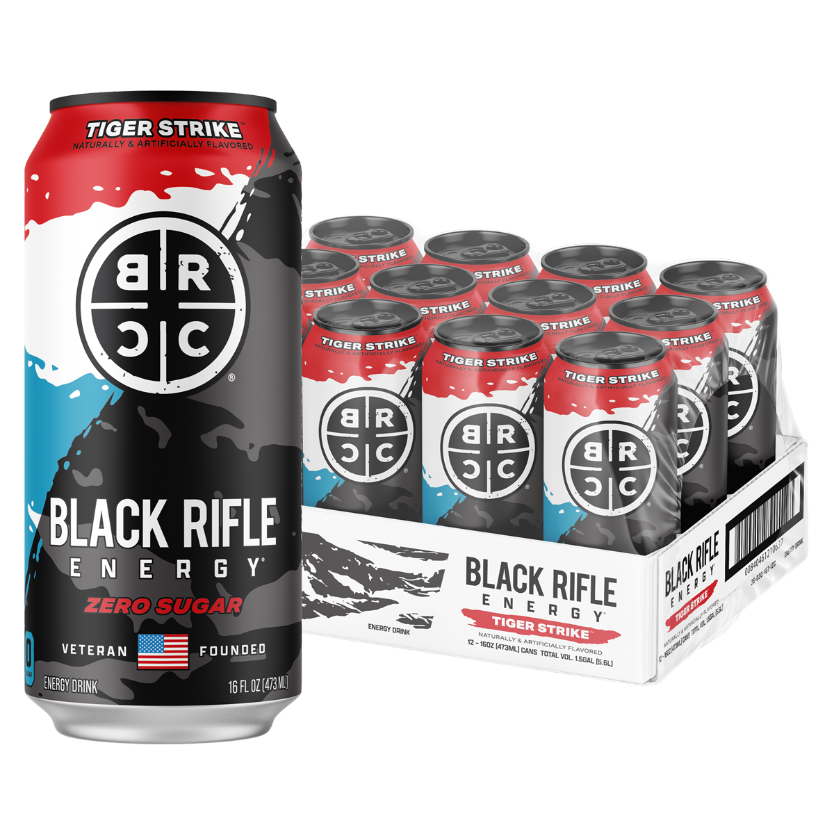 Black Rifle Energy 12-Pack