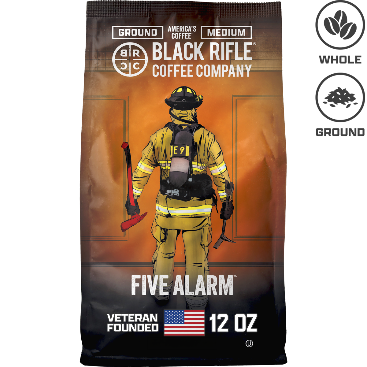 Five Alarm Roast – Black Rifle Coffee Company