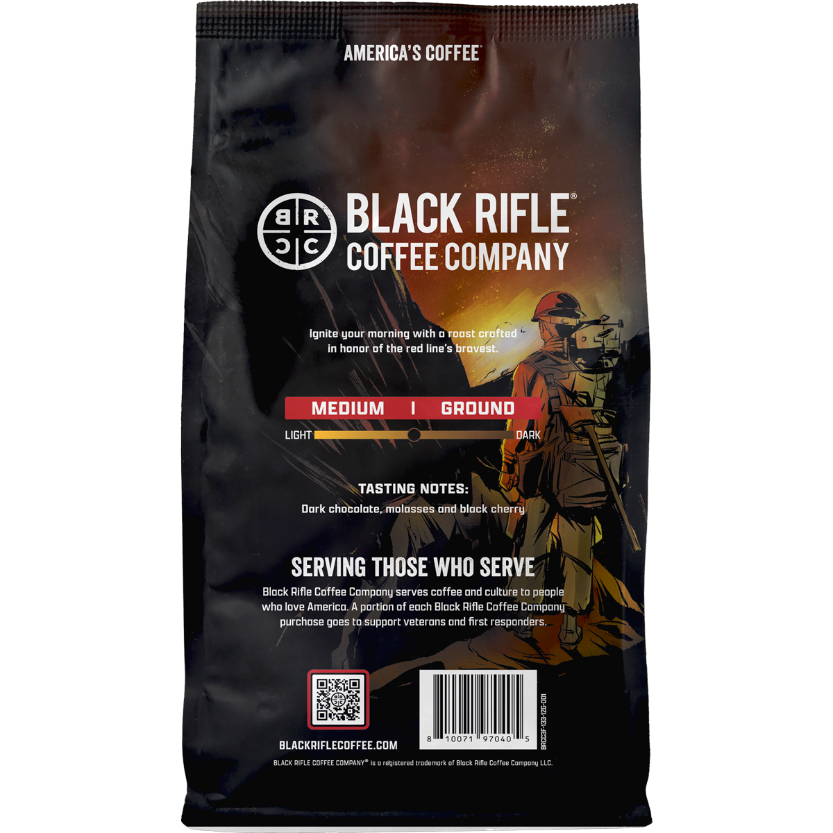 Five Alarm Roast – Black Rifle Coffee Company