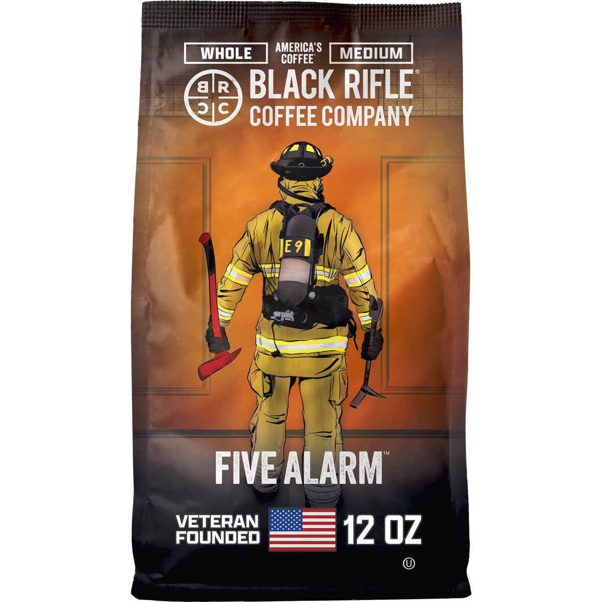 Five Alarm Roast – Black Rifle Coffee Company
