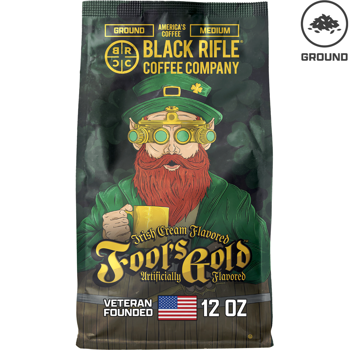 Fool's Gold Irish Cream