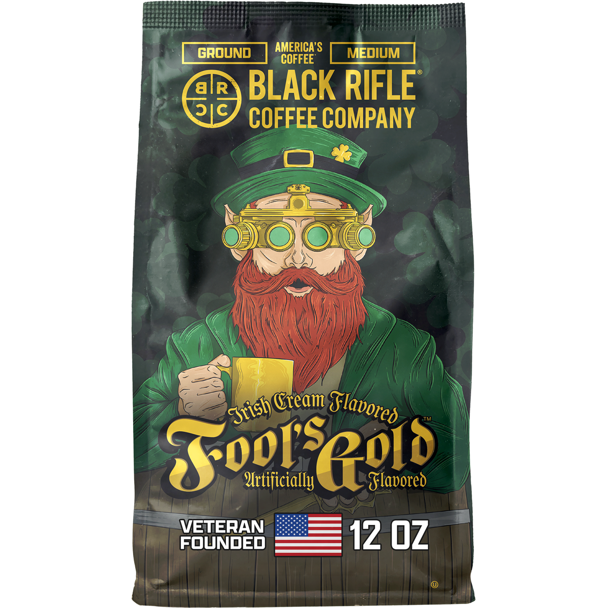 Fool's Gold Irish Cream