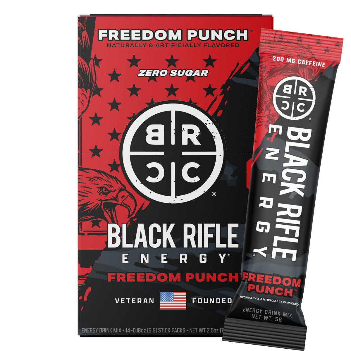 Black Rifle Energy Sticks