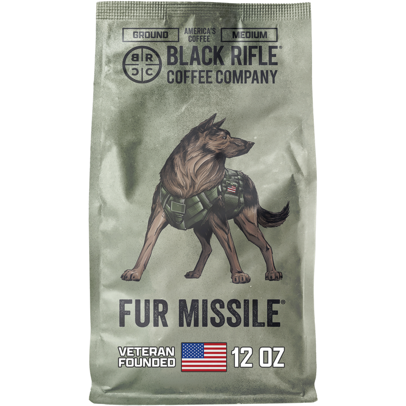 Fur Missile – Black Rifle Coffee Company