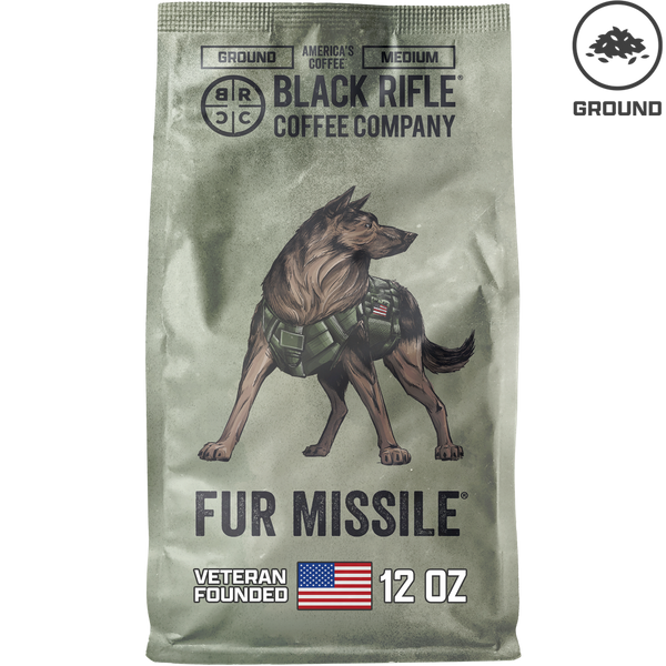 Fur Missile – Black Rifle Coffee Company