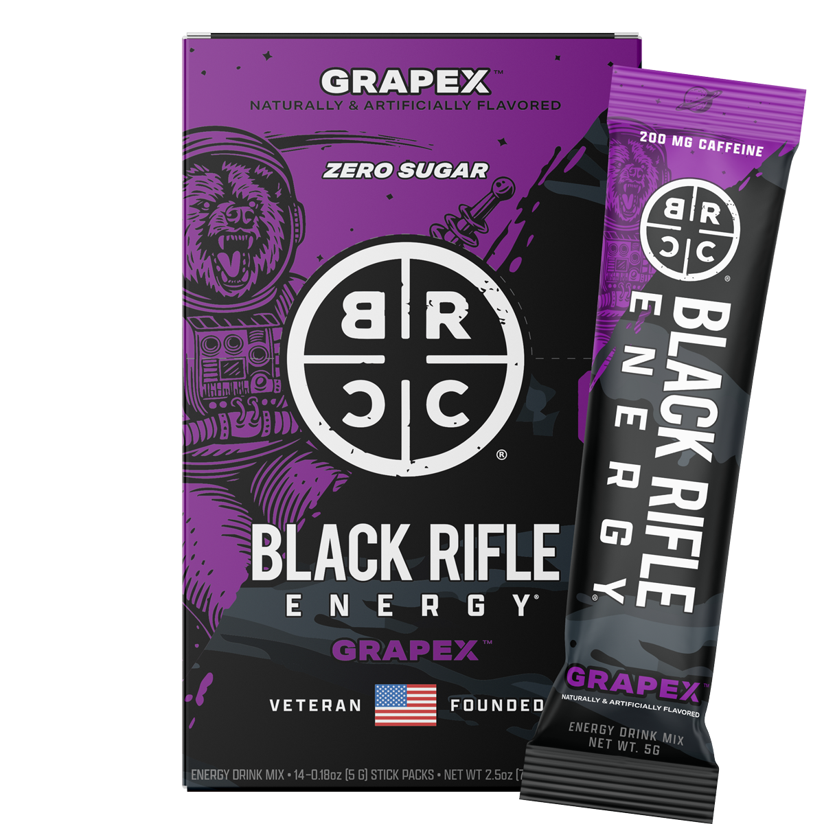 Black Rifle Energy Sticks