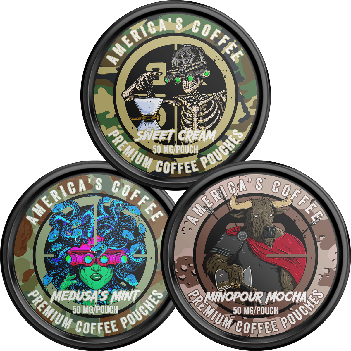 Grinds¨ Coffee Pouches