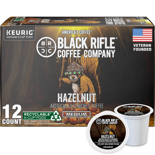 Hazelnut Coffee Roast