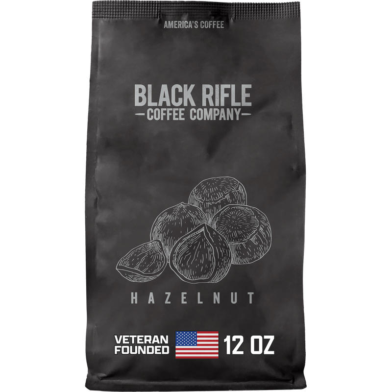 Black Rifle Coffee Company Hazelnut Roast Ground Coffee, 12 Oz.-