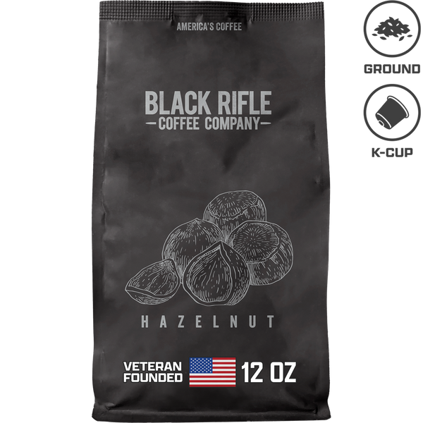 Hazelnut Coffee Roast – Black Rifle Coffee Company