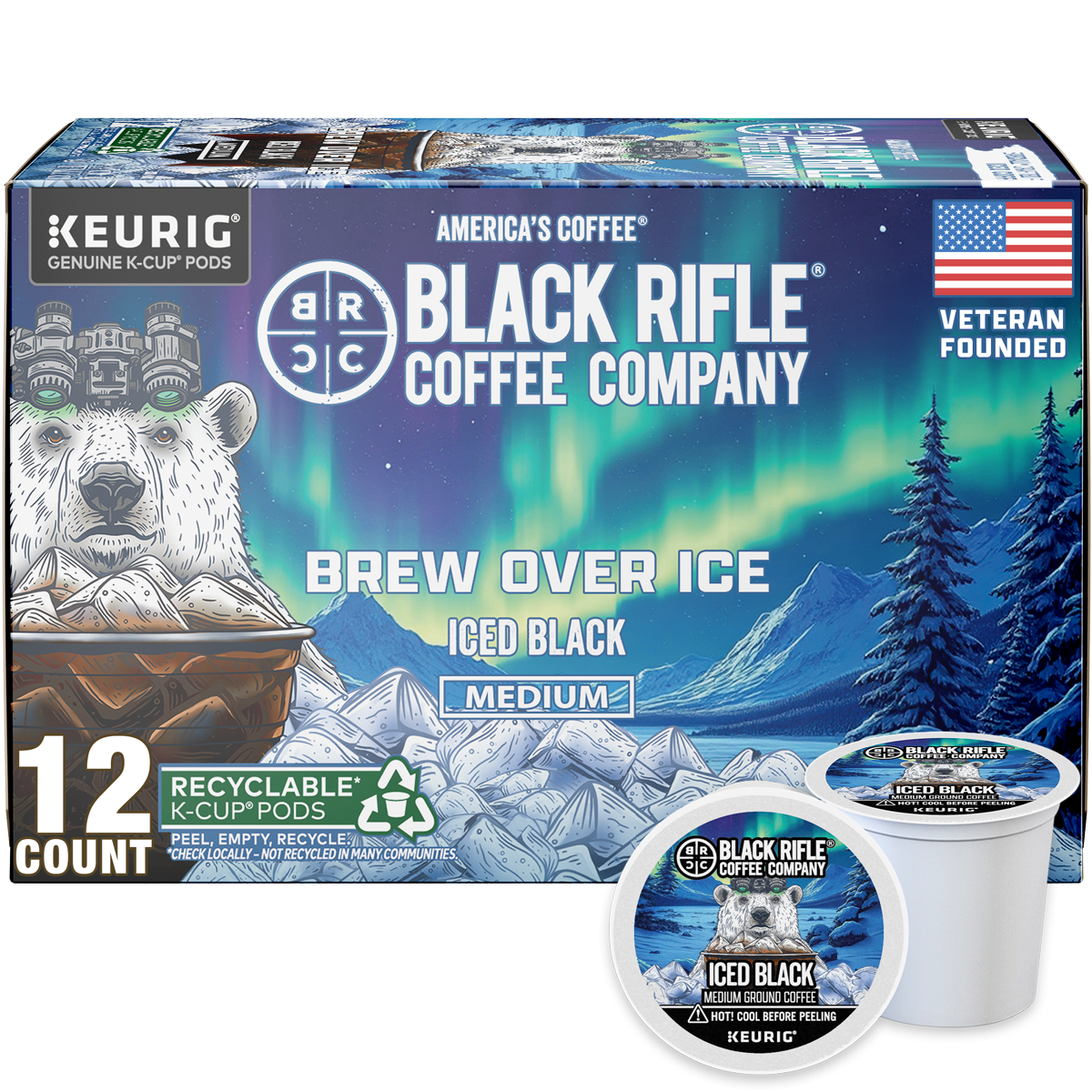 Iced Black