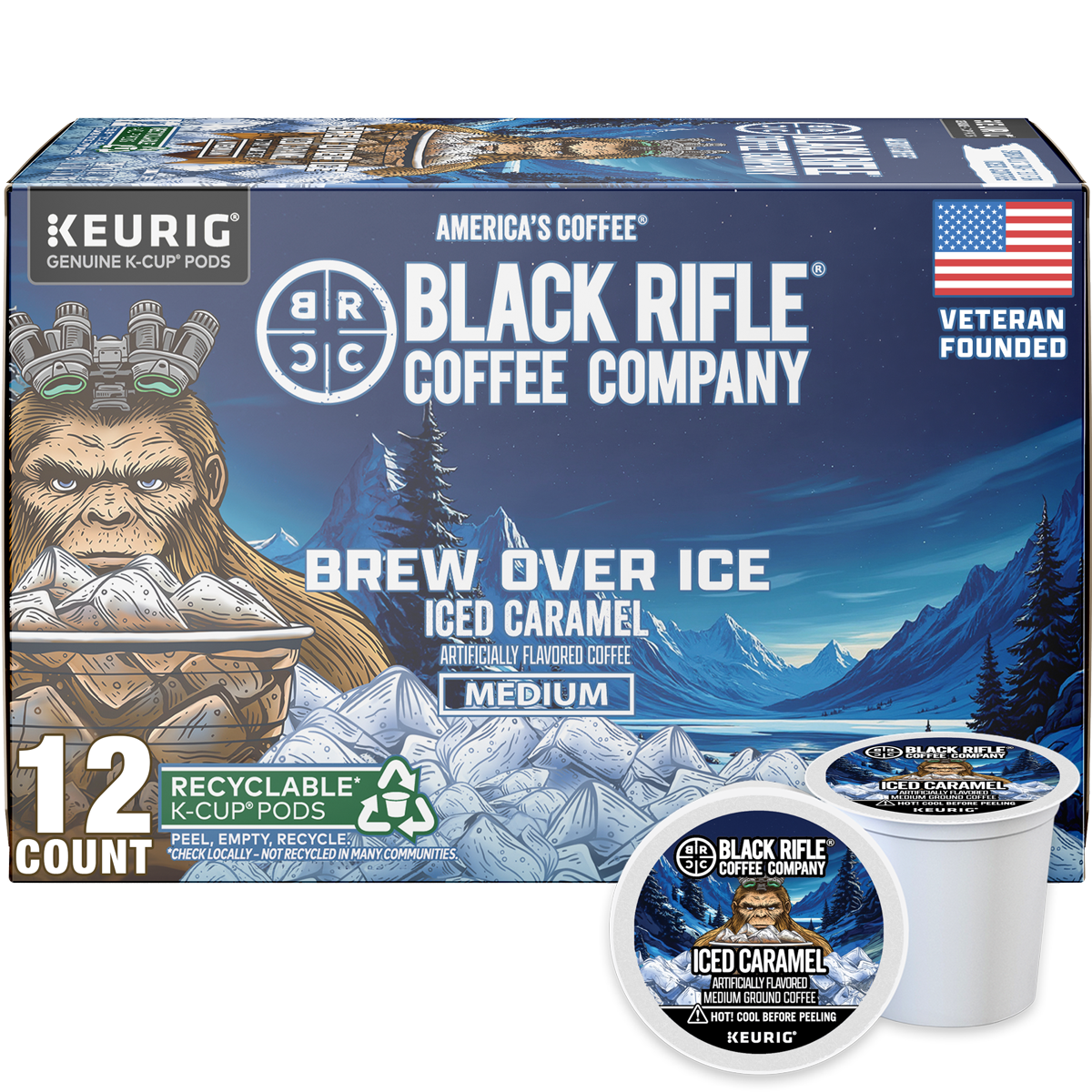 Iced Caramel – Black Rifle Coffee Company