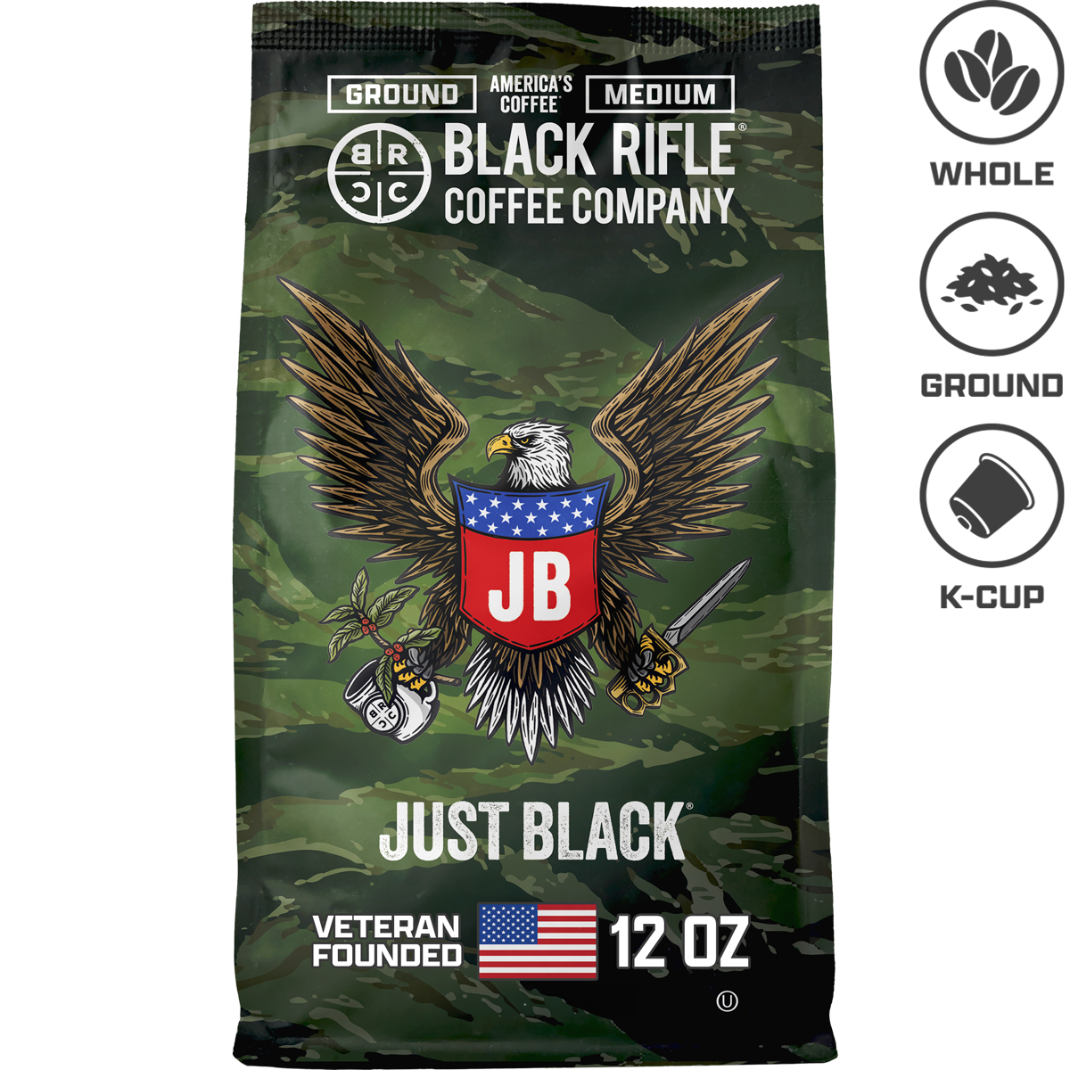 Coffee Beans | Whole Bean, Ground & K-Cup Coffee | BRCC Black Rifle Coffee Company Coffee Beans | Whole Bean, Ground & K-Cup Coffee | BRCC Black Rifle Coffee Company