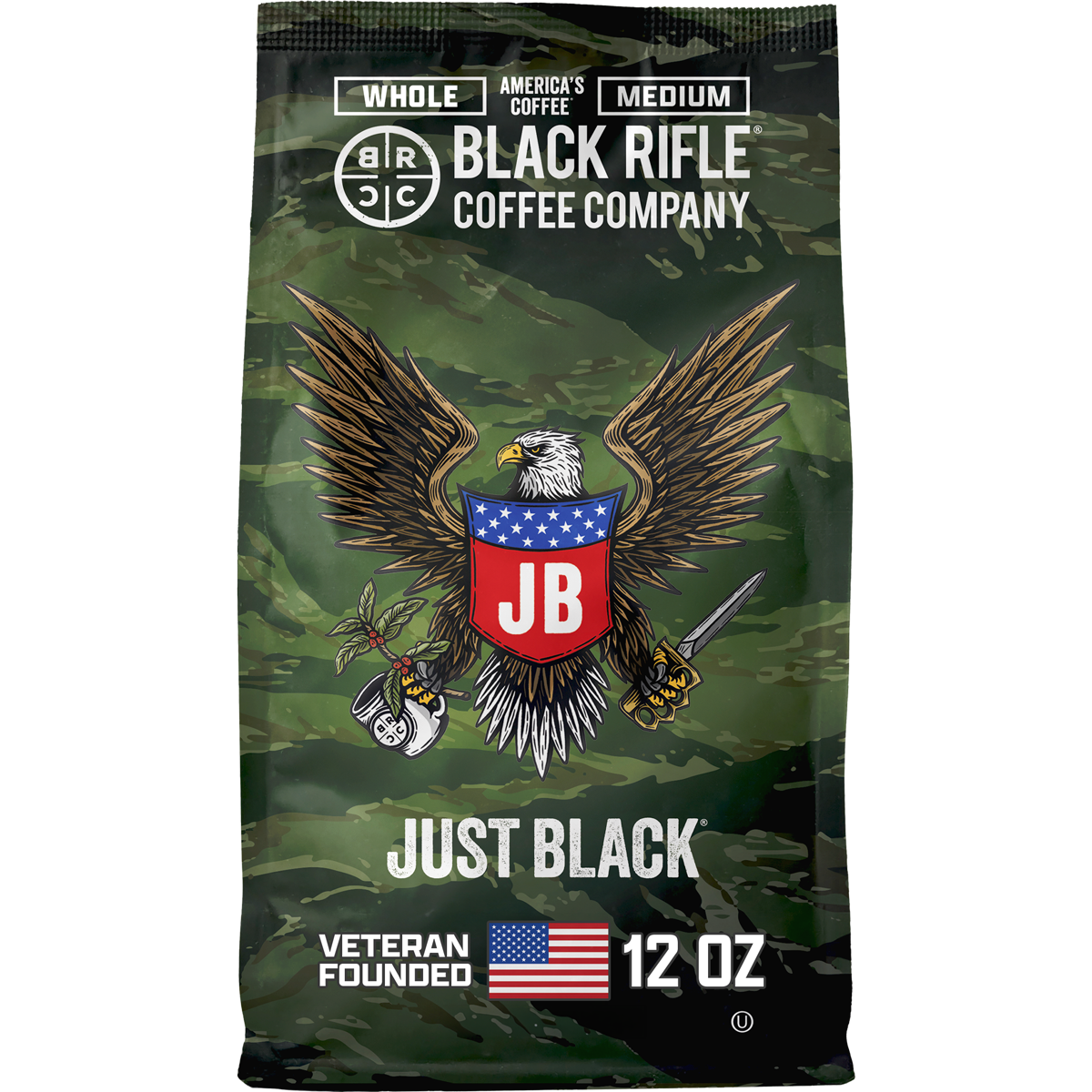 Just Black Roast – Black Rifle Coffee Company
