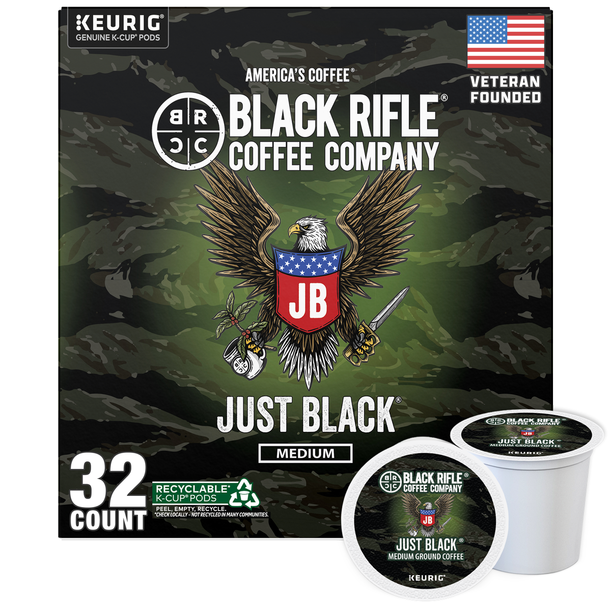 Just Black Roast – Black Rifle Coffee Company