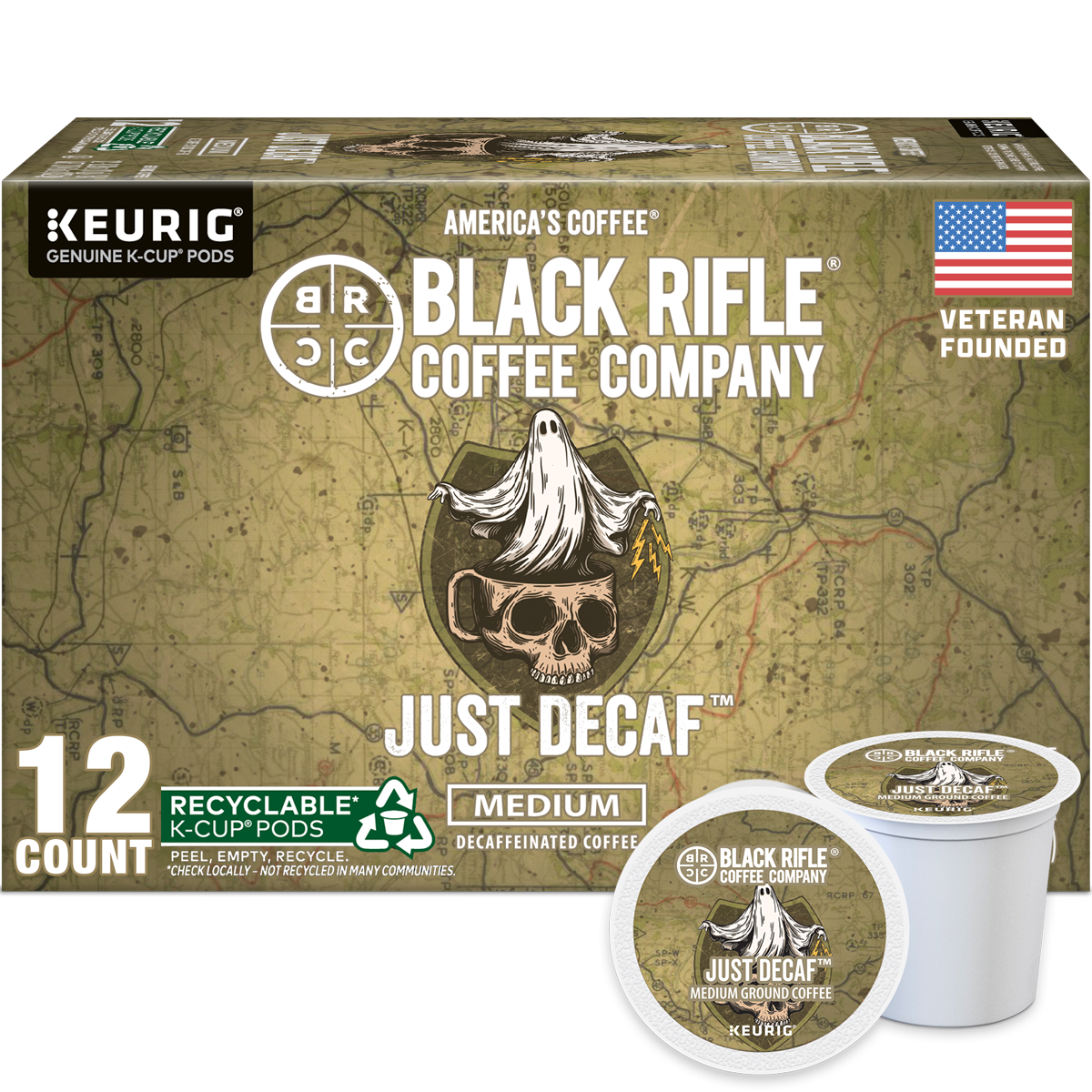 Just Decaf – Black Rifle Coffee Company