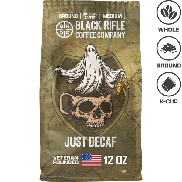 black rifle coffee decaf k cups Just Decaf K-Cups / 12ct