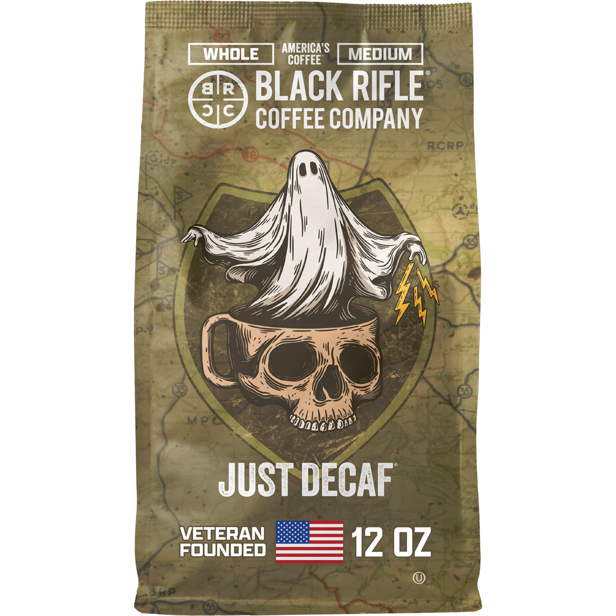 Just Decaf – Black Rifle Coffee Company