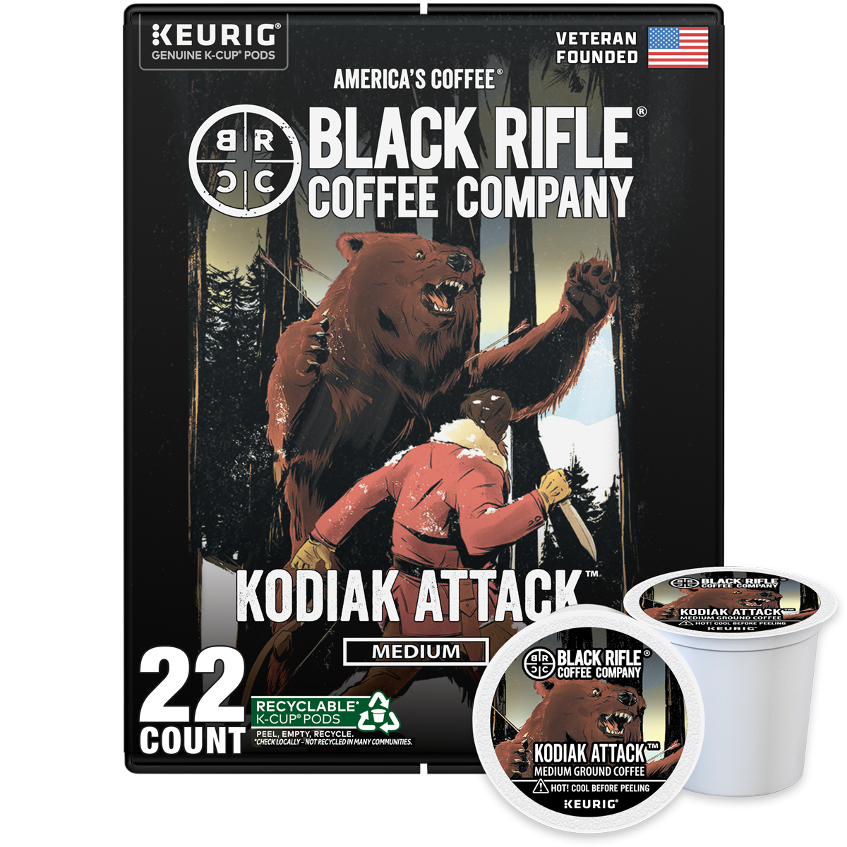 Kodiak Attack  Black Rifle Coffee Company