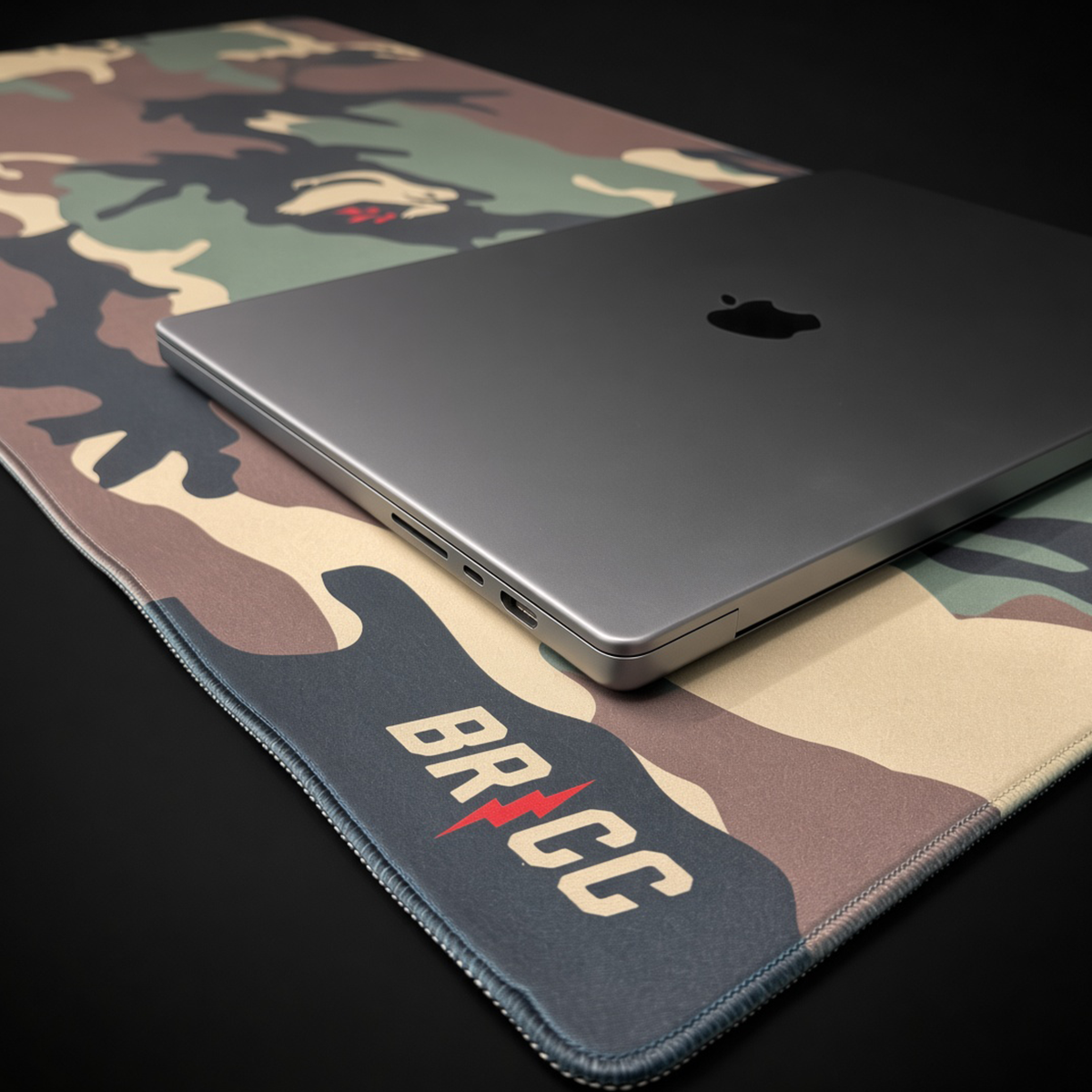 M81 Ghost Desk Mat