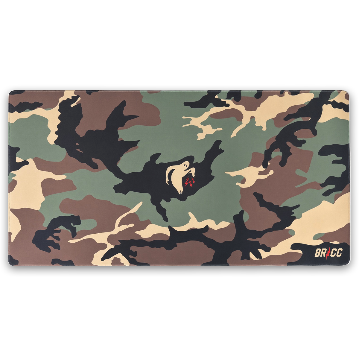M81 Ghost Desk Mat