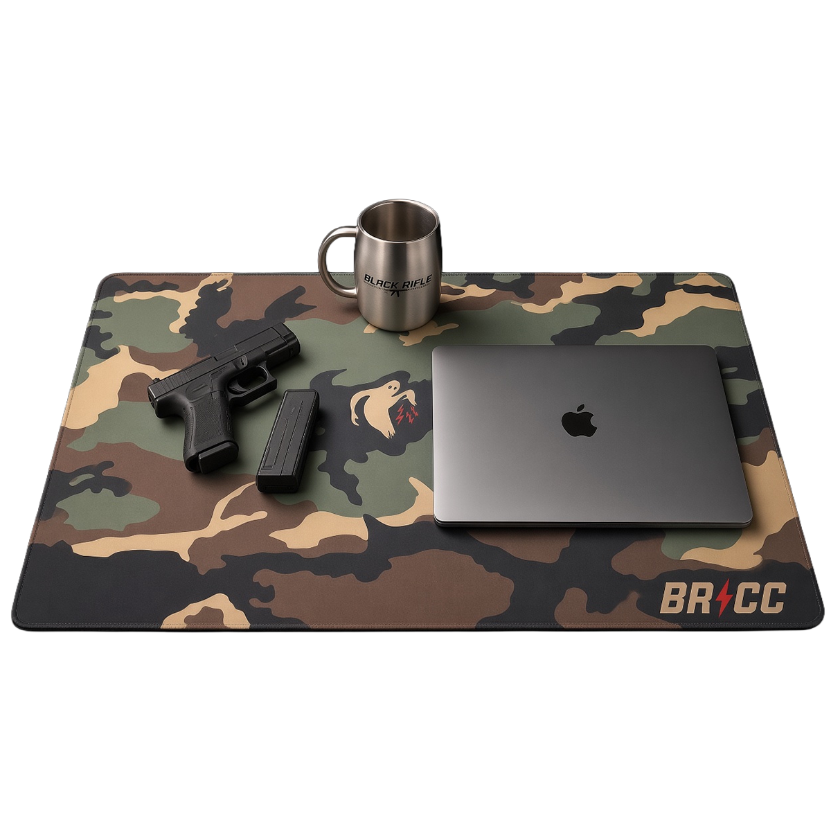 M81 Ghost Desk Mat