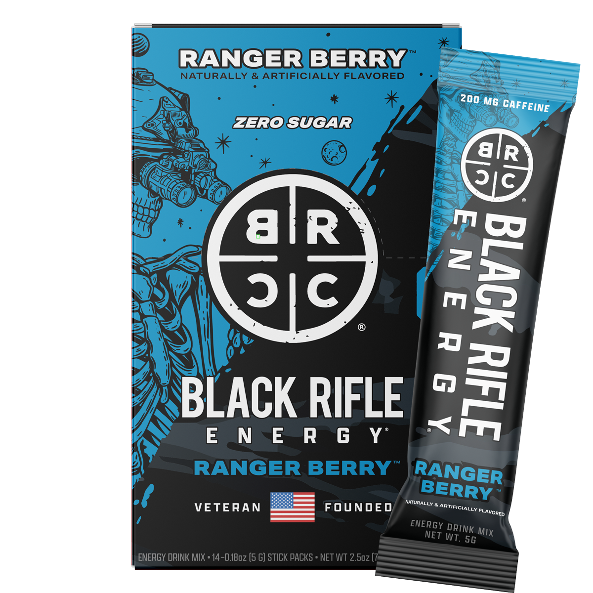 Black Rifle Energy Sticks