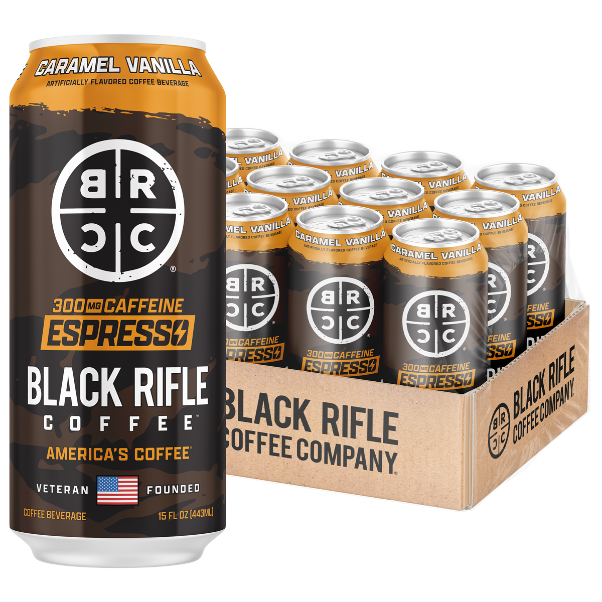 Ready To Drink Coffee, 300MG 12-Pack