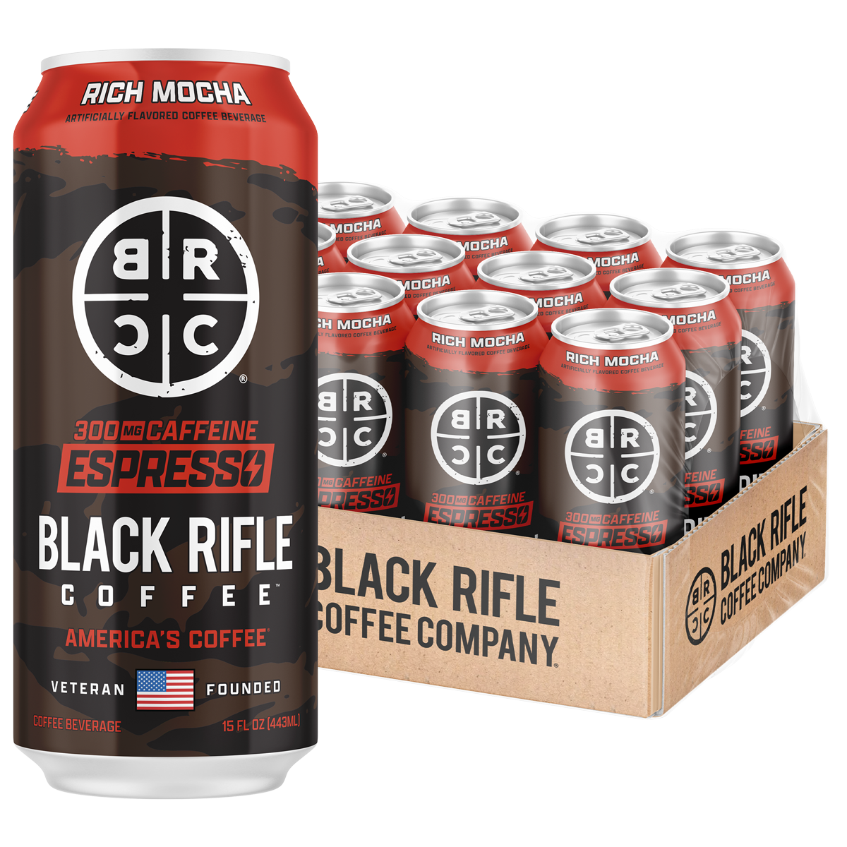 Ready To Drink Coffee, 300MG 12-Pack