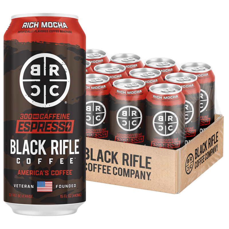 【merucari cafe良い人だけ来て】爆速m.2 16GB ２台組 Ready To Drink Coffee, 300MG – Black Rifle Coffee Company