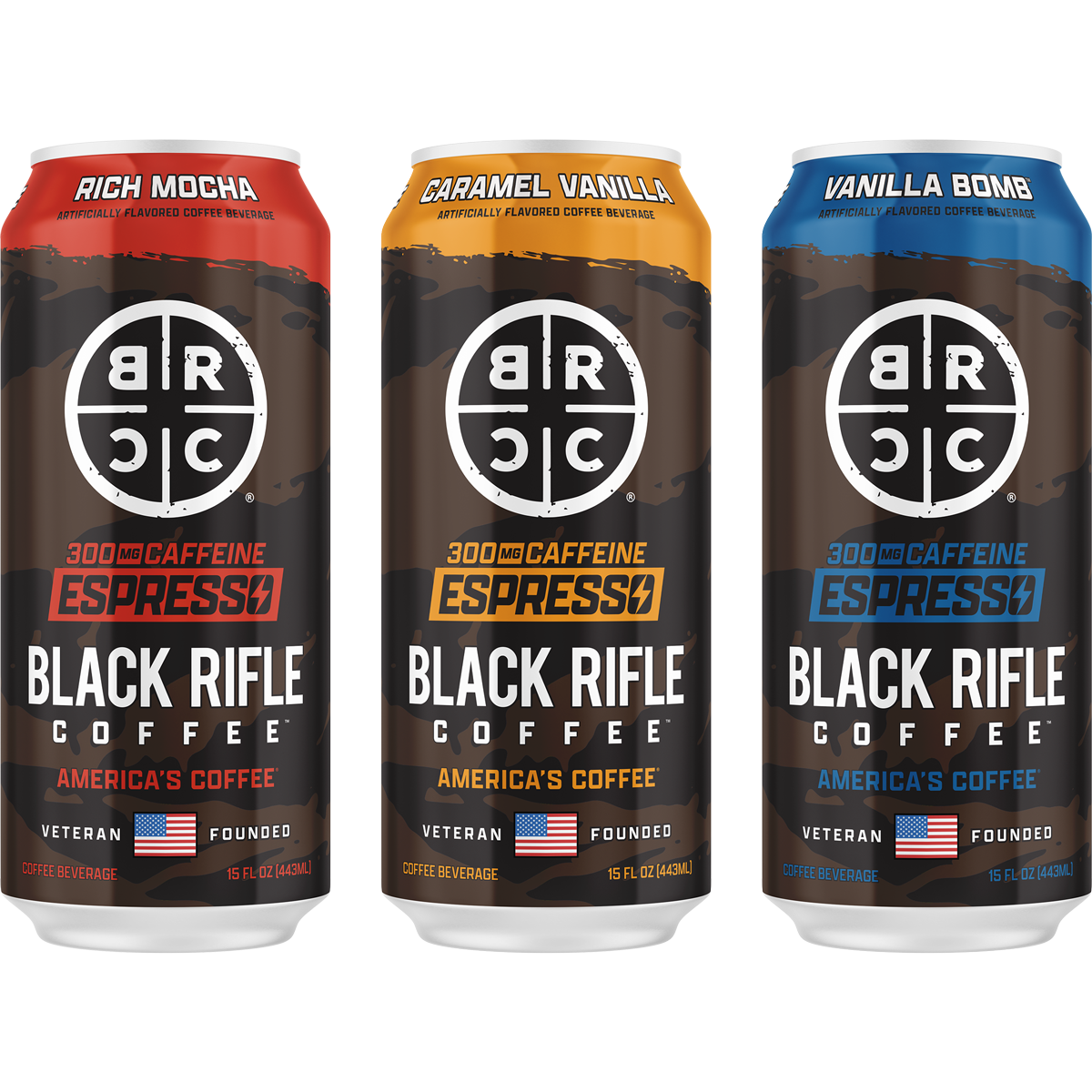 Ready To Drink Coffee, 300MG 12-Pack