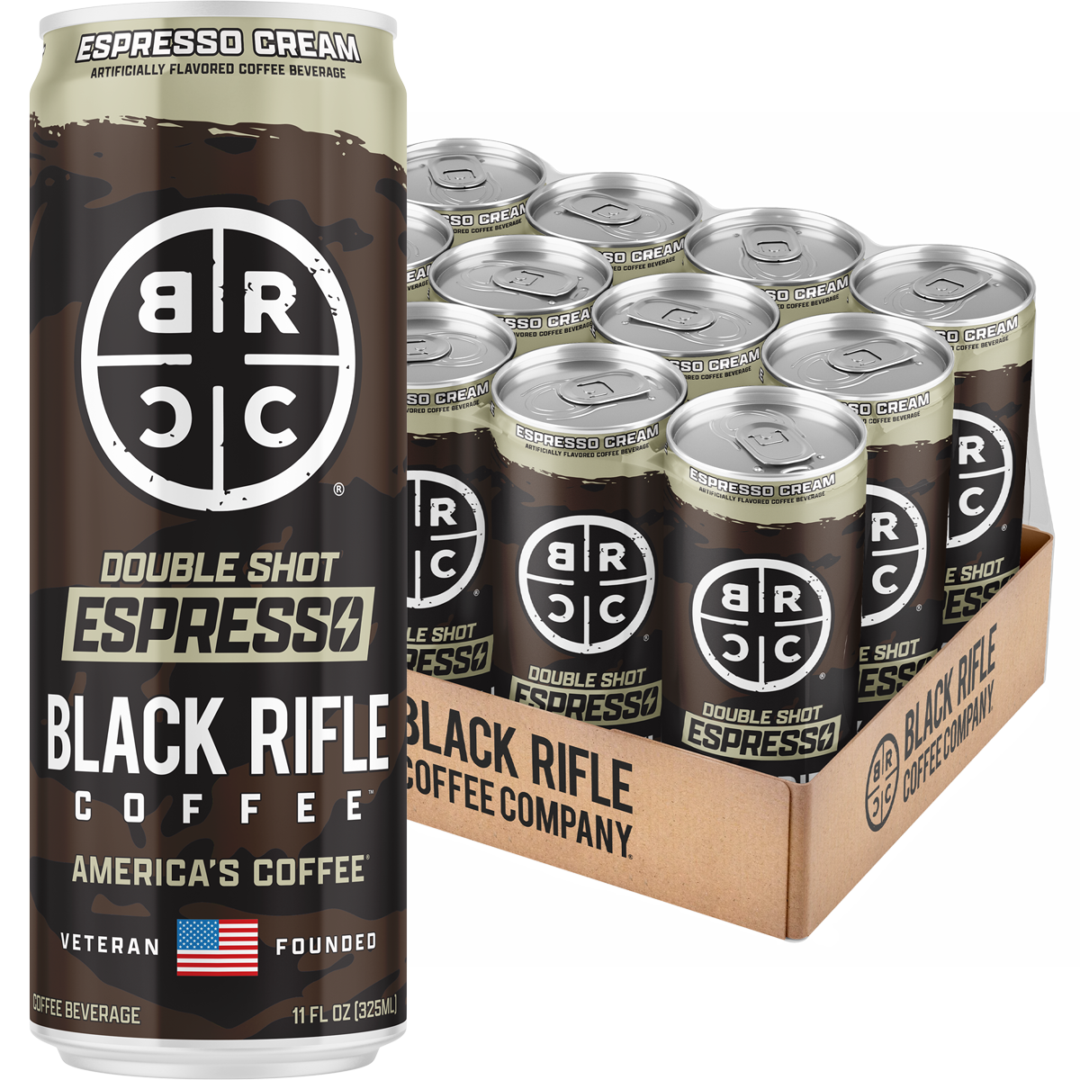 Ready To Drink Coffee, 200MG 12-Pack