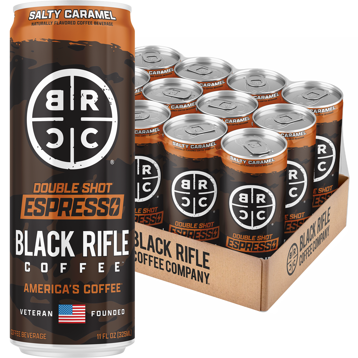 Ready To Drink Coffee, 200MG – Black Rifle Coffee Company