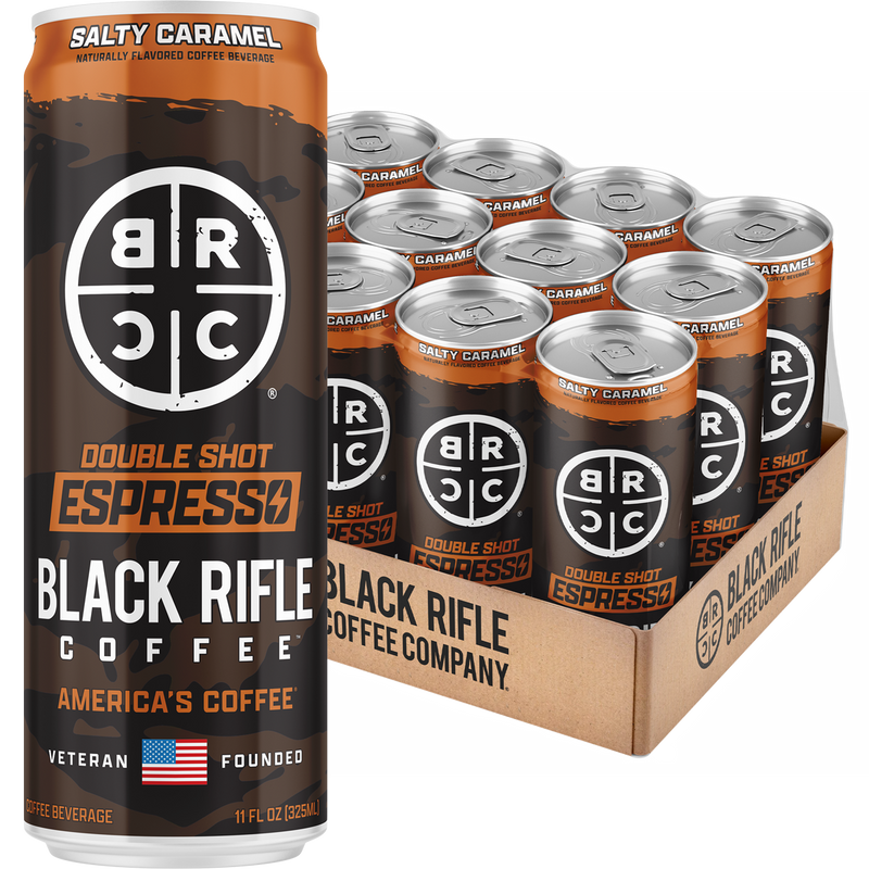 Ready To Drink Coffee, 200MG – Black Rifle Coffee Company