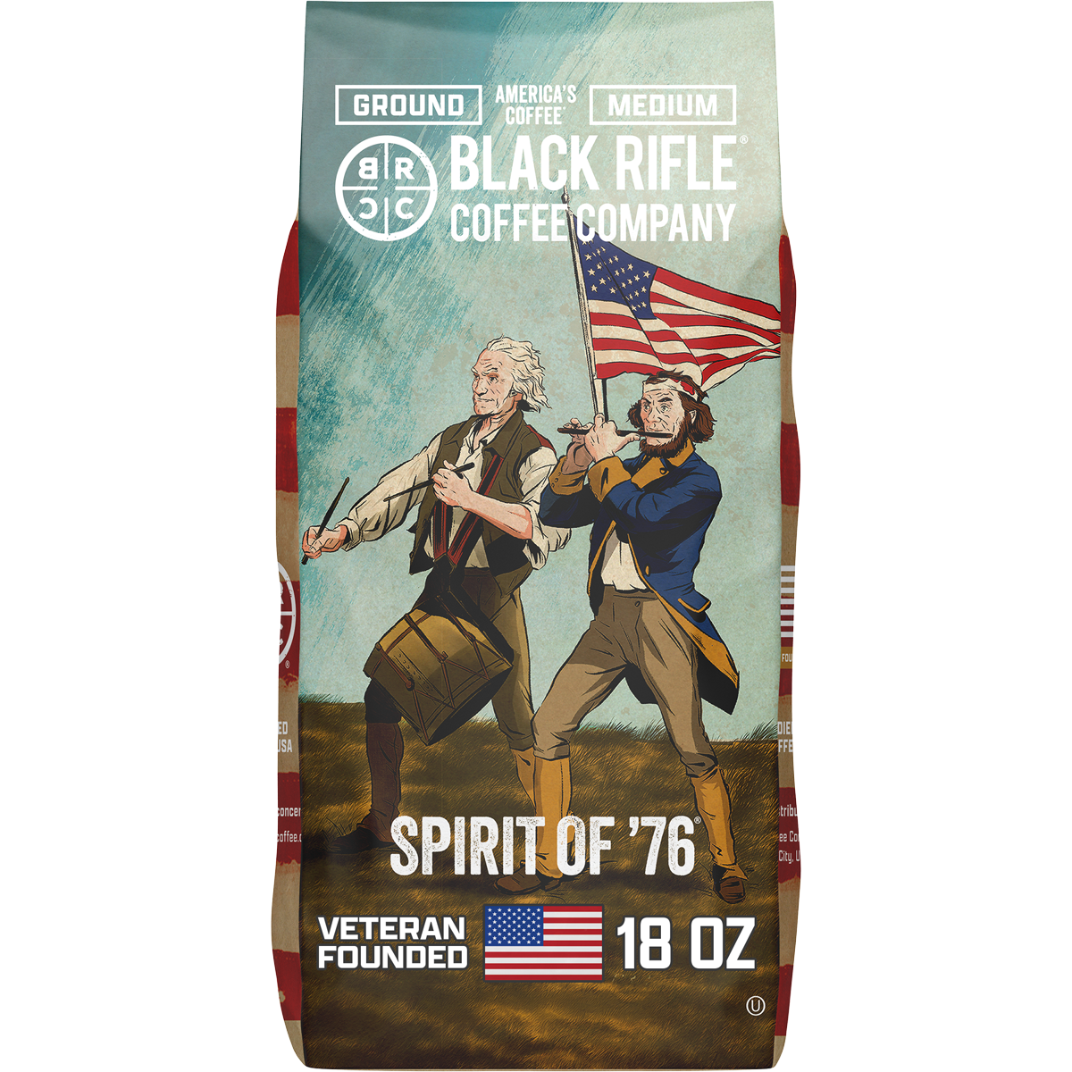 Spirit of '76 Roast