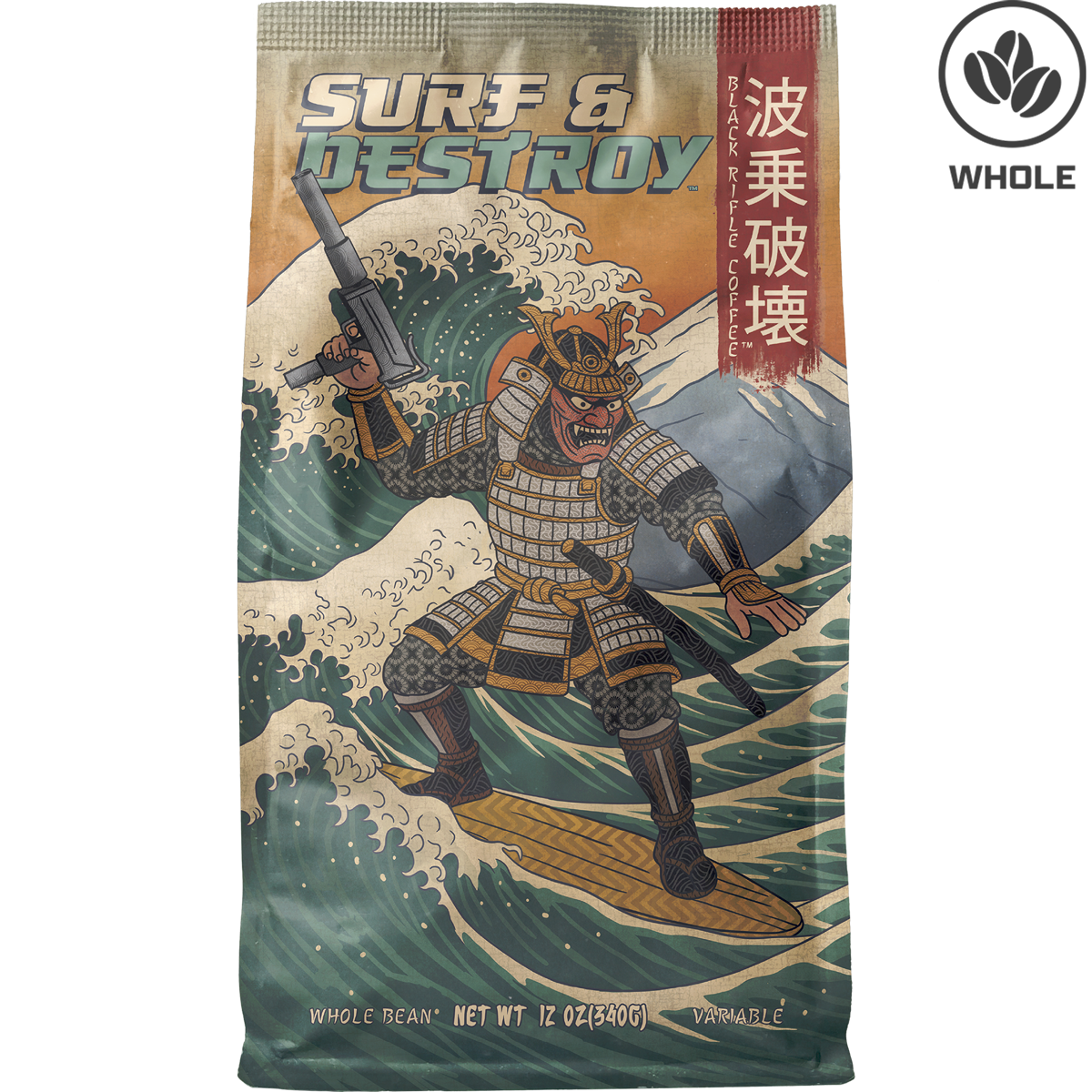 Surf and Destroy – Black Rifle Coffee Company