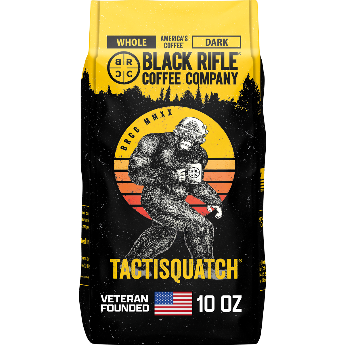 Tactisquatch Roast