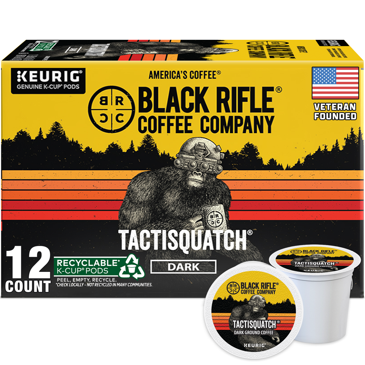 Tactisquatch Roast
